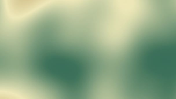 Зеленый Коричневый Желтый Размывают Легкие Выщелачивания Блики Линз Медленный Переход — стоковое видео