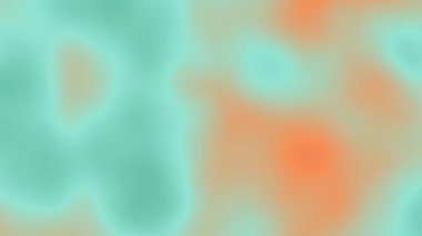 Renkler harmanlandı. 4K ışık sızıntısı. 3B Soyut Animasyon Renkli Dalgalı Yumuşak Duvar.