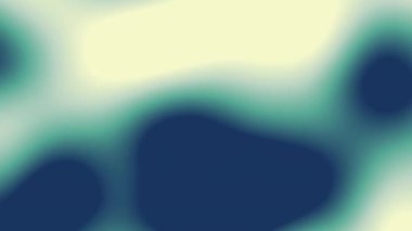 Renkler konuma göre değişir, pürüzsüz renk geçişleri oluşturur. Koyu Mavi, Teal, Beyaz, Marul. Renk farkı. Bulanık arkaplan taşınıyor