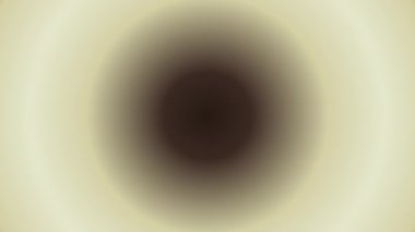 Daire şeklinde bej ışıklardan oluşan VJ tüneli izleyiciye doğru geliyor. Döngü değil. Gerçek bir retro hissi olan bir kompozisyon..