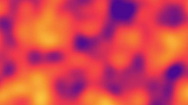 4K ışık sızıntısı. Renkli renkli gökkuşağı parlak bulanık gradyan soyut hareket eden arka plan. Hızlı video geçişi. Isı haritası arkaplanı. Üst üste. 