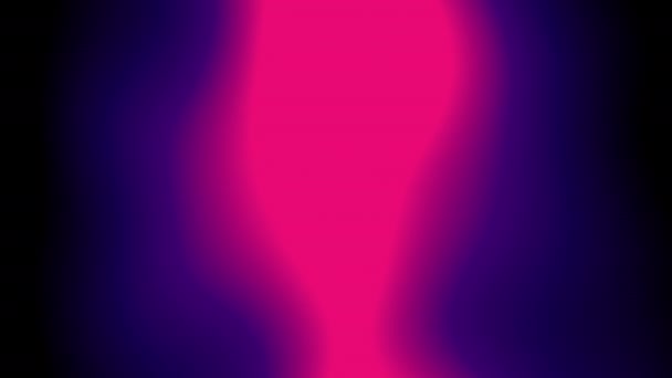 Градиент Красный Фиолетовый Синий Неоновые Огни Мягкий Фон Многоцветное Движение — стоковое видео