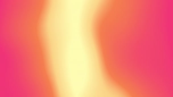 Цвет Абстрактного Фона Движения Анимационные Градиентные Фоновые Лавы Фантомные Розовые — стоковое видео