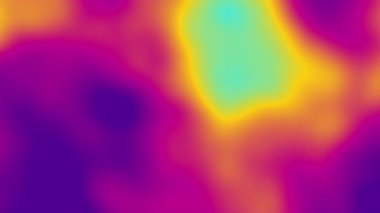 Bulanık pastel arka plan 4K. Sıvı hareketsiz döngü ile soyut hareket eğimli yumuşak arkaplan