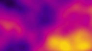 Renkli bir eğilim. Gökkuşağı arka planı. Bulanık renkli soyut arkaplan. Yanardöner renklerin pürüzsüz geçişi