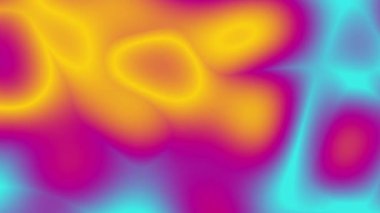 4K Renk Gradyanı. Çoklu Renkli Hareket Arkaplanı