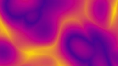 Mor Pembe ve Turuncu Renkler Dalga Hareketi Soyut Arkaplan. Renkli Dalgalı Hareket Soyut Arkaplan.