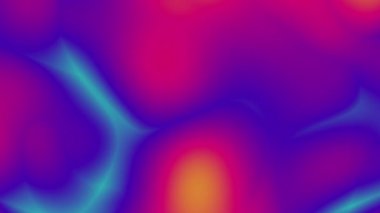 Yumuşak renk arkaplanı Renk neon gradyanı. Soyut bulanık arkaplan taşınıyor. Renkler neon sanatı bulanıklaştırdı. 4K Renkli pürüzsüz şablon. Parlak renklerde bulanık gradyan ağ arkaplanı.