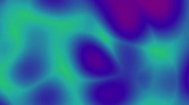 Bulanık arkaplan. Sıvı animasyonlu 4K Soyut hareket gradyan yumuşak arkaplan. 