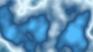 Video için soyut ekran koruyucuyu soğutun. 4K görüntüsü döngüye giriyor. Hareket eden Mavi Beyaz Soyut pürüzsüz bulanık arkaplan. 