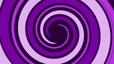 4K 'de Girdap. Temalı Dekor Etkinliği. Neon Mor UV Arkaplanı