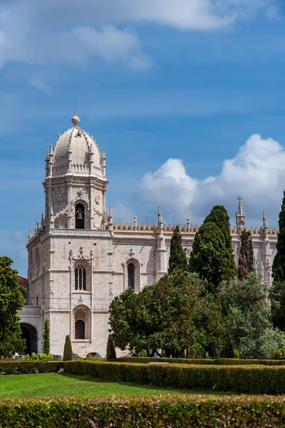 Belem Lizbon Daki Jeronimos Manastırı Nın Bahçeleri Kubbesi — Stok fotoğraf