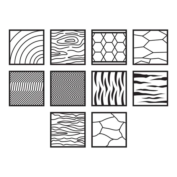 doku simgesi vektörünün koleksiyonu