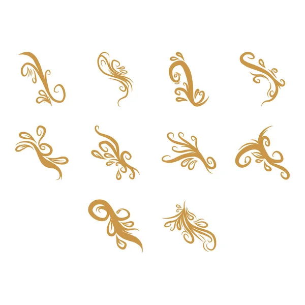 Çiçek sınır vektörünün koleksiyonu