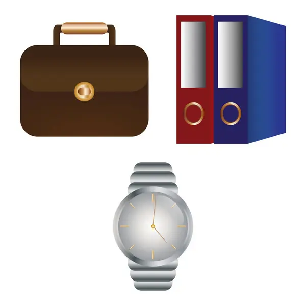 Ofis simgesi vektörü koleksiyonu