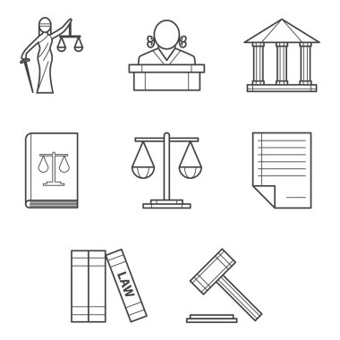 kolleksiyon yasası simgesi vektörü