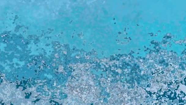 Abstract Geanimeerd Twinkelend Gekleurd Achtergrond Full Naadloze Lus Video Aquarel — Stockvideo