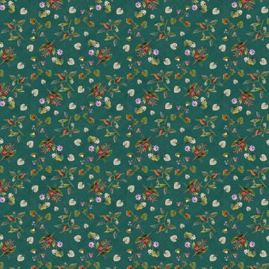 Pakistan Dijital HD Her Yerde Dijital Kurtis Tasarımı İçin Çiçek Deseni Tasarımı