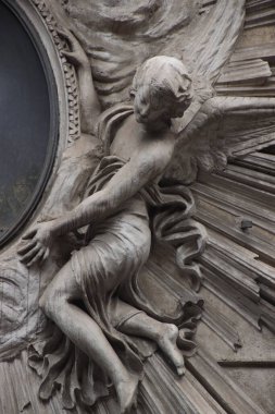 Roma şehrinde heykel