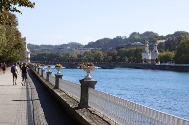 San Sebastian Nehri, İspanya