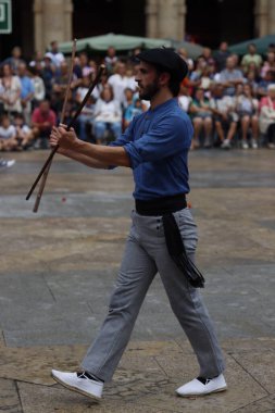 Bask halk dansı festivali