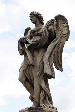 Sculpture in the city of Rome, Italy