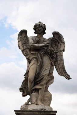 Sculpture in the city of Rome, Italy
