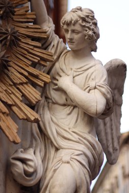 Sculpture in the city of Rome, Italy