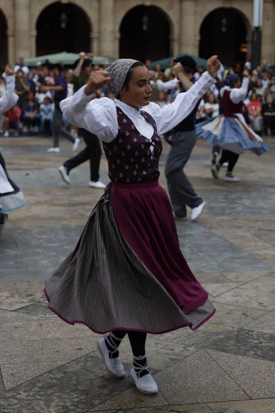Φεστιβαλικό Φεστιβάλ Λαϊκού Χορού — Φωτογραφία Αρχείου