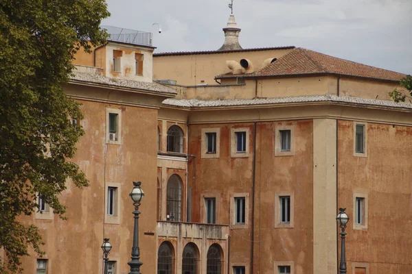 Paesaggio Urbano Classico Nella Città Roma — Foto Stock