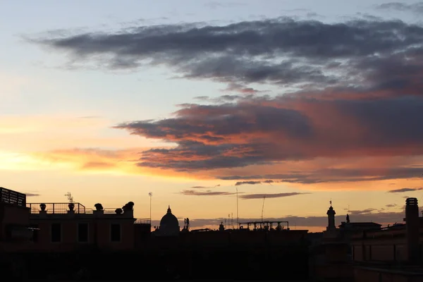 Klassisches Stadtbild Der Stadt Roma — Stockfoto