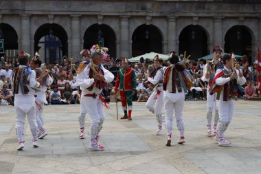 Bask halk dansı festivali