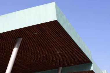 İspanya 'nın Vitoria-Gasteiz şehrinde mimarlık