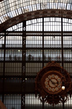 Interior of d'Orsay Museum Paris