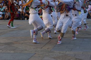 Bask halk dansı festivali