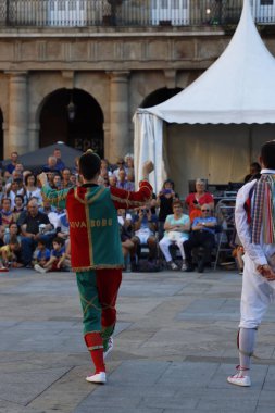Bask halk dansı festivali