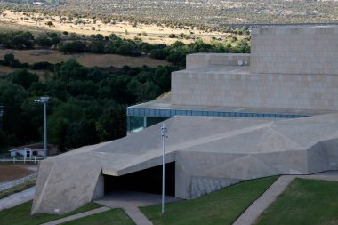 Avila, İspanya 'da klasik mimari