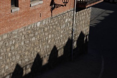 Avila, İspanya 'da klasik mimari