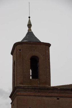 Avila, İspanya 'da klasik mimari