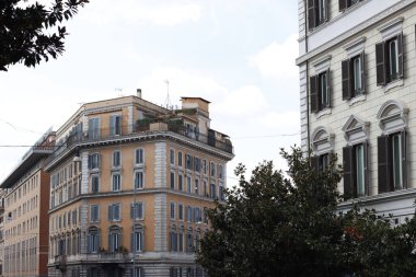 Architectonic heritage in Rome, Italy