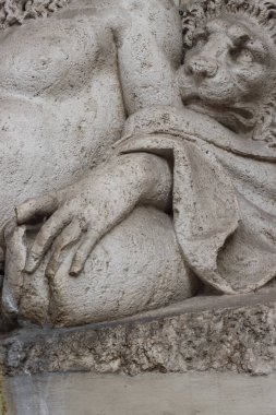 Roma, İtalya 'da klasik heykel