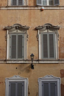 Architecture in the city of Rome, Italy