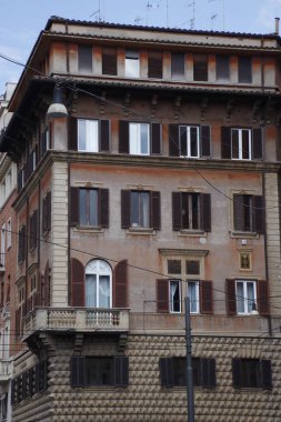 Architecture in the city of Rome, Italy