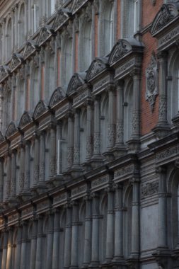 Danimarka 'nın Kopenhag şehrinde şehir manzarası