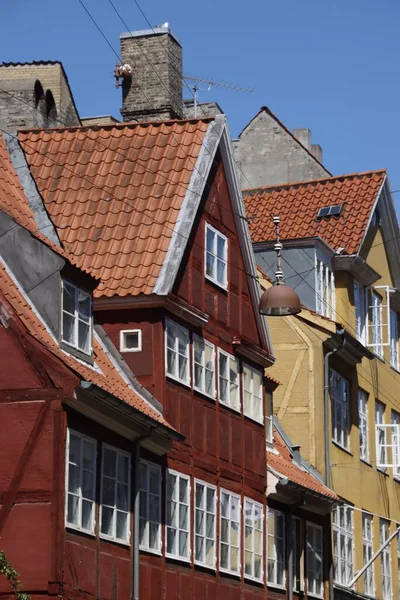 Paisaje Urbano Ciudad Copenhague Dinamarca — Foto de Stock