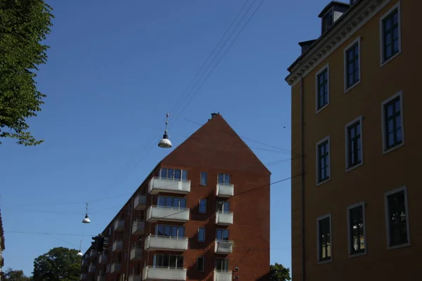 デンマークのコペンハーゲンの都市景観 — ストック写真