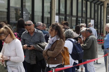 Paris 'teki şehir hayatı