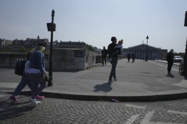 Paris 'teki şehir hayatı