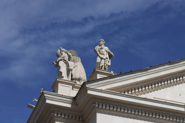 İtalya 'nın Roma kentindeki mimari mirası.