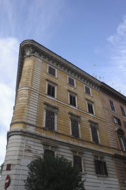 İtalya 'nın Roma kentindeki mimari mirası.